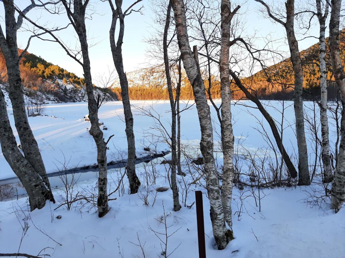 Holiday Apartment In Flatanger Vik  Экстерьер фото